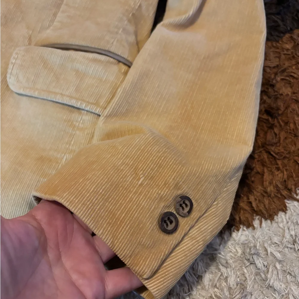 Vintage, Cortefiel, Corduroy, Blazer & Vest